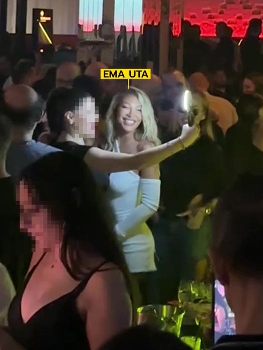 Ema Uta a dat drumul la distracție, dar Bodi e supărat rău pe ea (FOTO: CANCAN.RO)