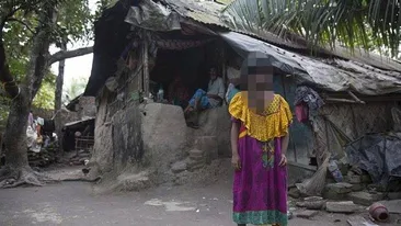 Povestea incredibila a unei fetita care s-a nascut fara fata:''Nici nu stie daca are ochi sau nas''