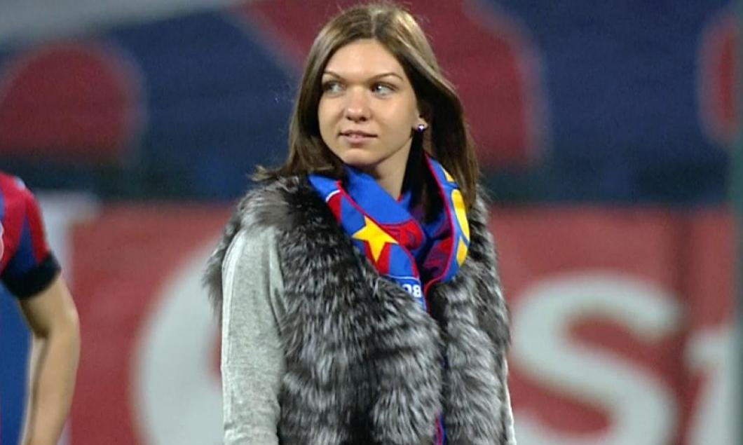 Cu ce echipă de fotbal din România ține, de fapt, Simona Halep. Gigi Becali va înnebuni!