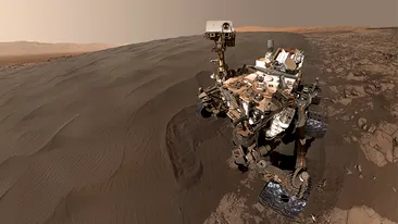S-a găsit o cruce pe Marte! Imagini de la NASA cu descoperirea religioasă