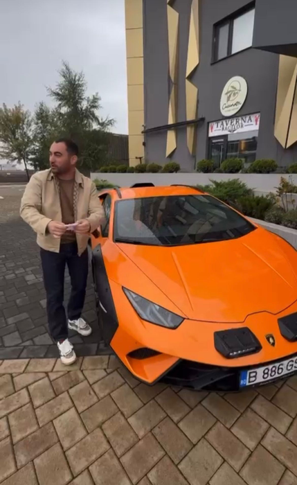 Pescobar/ sursă foto: captură video Instagram
