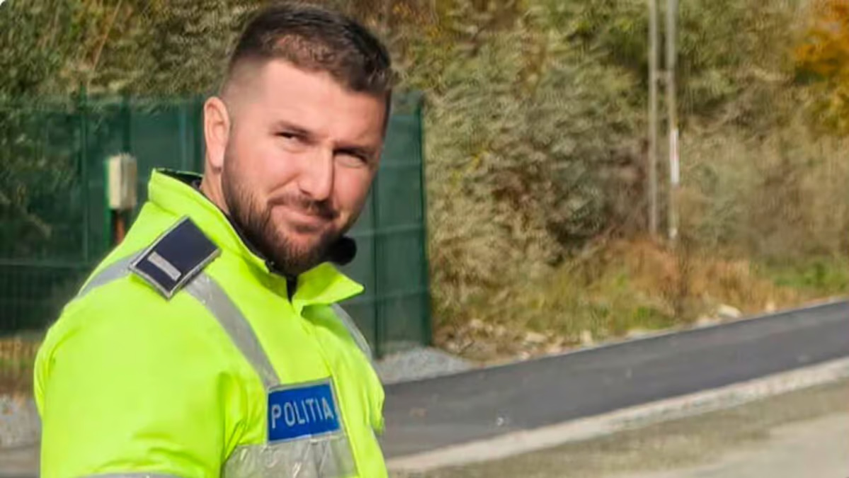 Destin frânt la doar 32 de ani! Polițistul Tudor Lungu a rămas paralizat după un accident grav