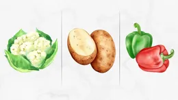 Test psihologic | Alege o legumă dintre cele din imagine! Răspunsul îți va spune cel fel de om ești, în realitate