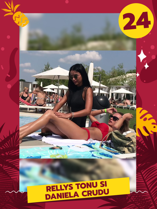 Roxana Vancea, Daniela Crudu, Andreea Bănică și Bianca Drăgușanu, numai bune de pus în ramă. TOP Bunăciuni care s-au dat cu loțiune, s-au așezat pe șezlong și…