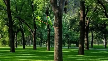 Iluzie optică virală | Găsiți bufnița ascunsă în pădure!