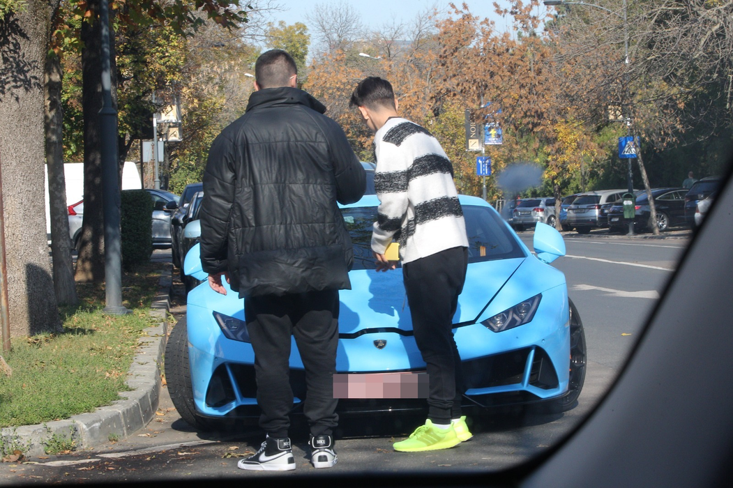 Sebastian Dobrincu i-a arătat lui Mario Fresh ce poate bolidul lui