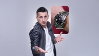 Flick a primit un cadou de lux de la soția sa! Ce i-a oferit Denisa la aniversarea relației