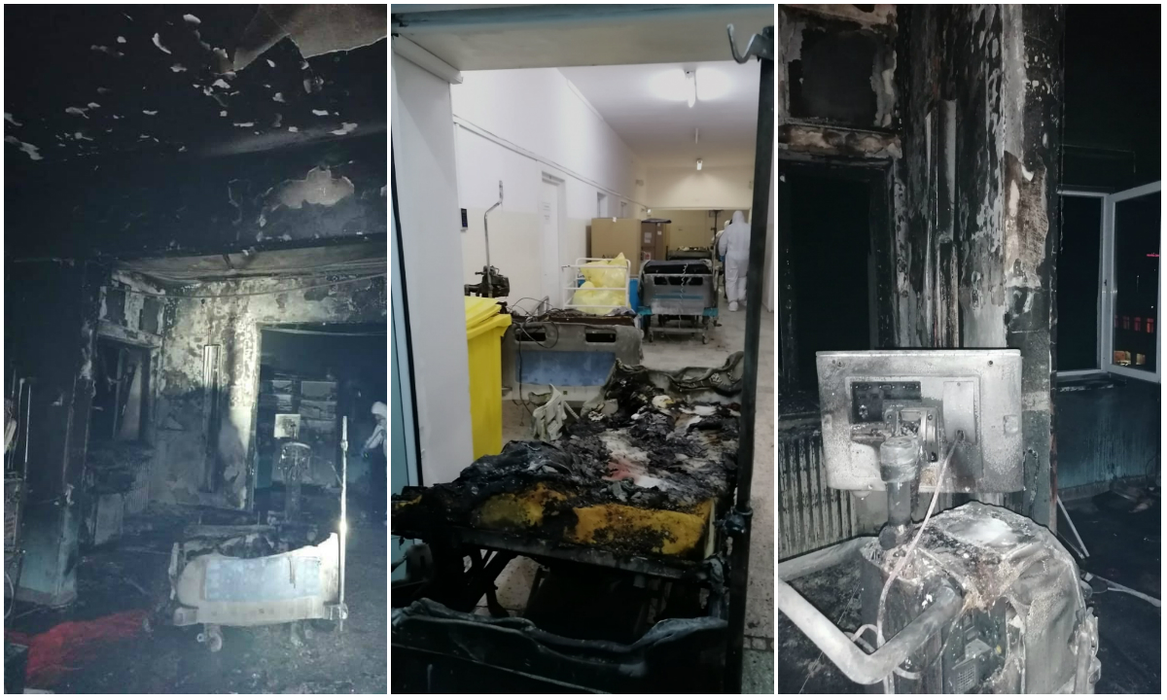 Victime au avut o moarte neviolentă, provocată de insuficiența respiratorie generată de COVID-19 (sursa foto ISU Piatra Neamț)