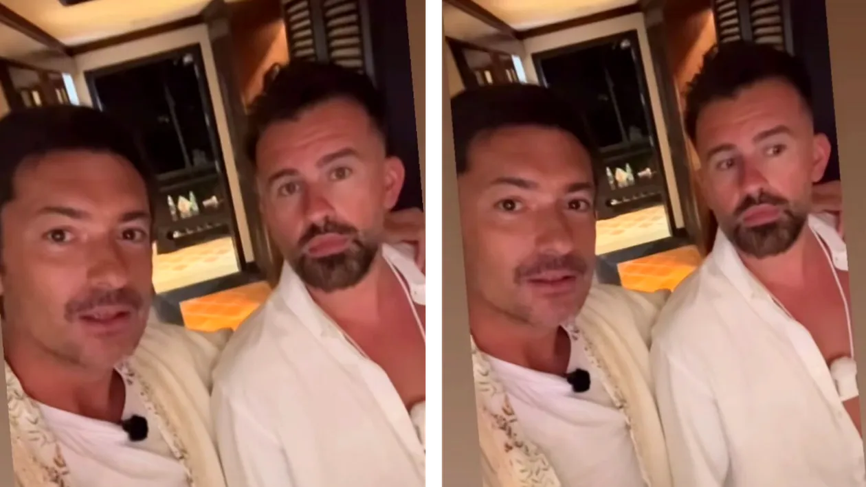 De ce s-a dus Florin Ristei în Thailanda, de fapt. I-a mărturisit lui Radu Vâlcan, prezentatorul emisiunii 'Insula Iubirii'