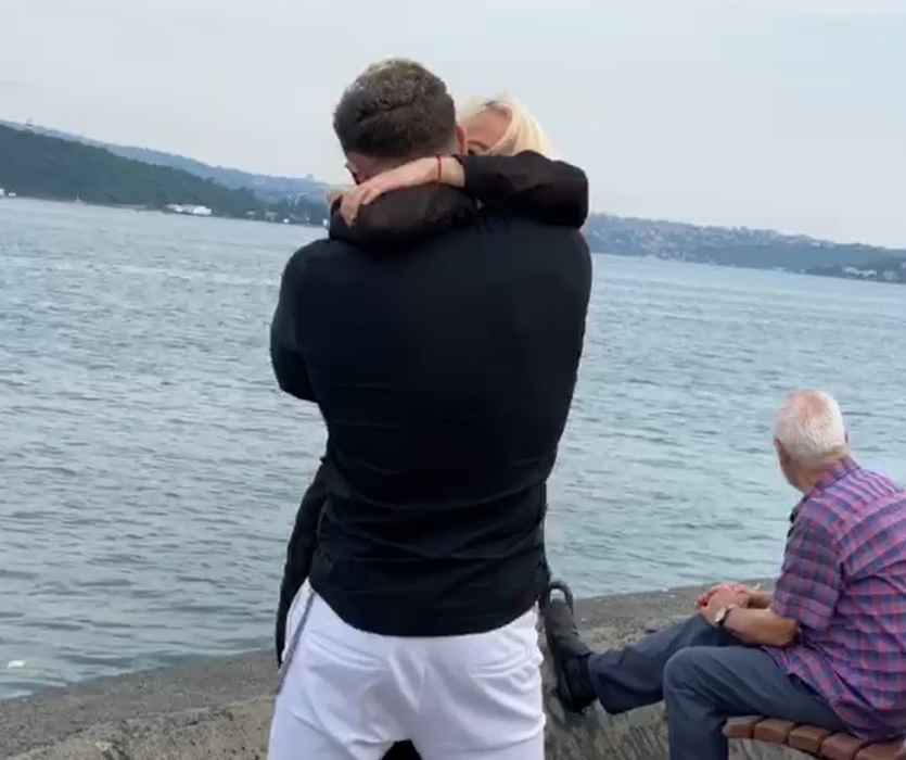 Imagini inedite de la emoționantul moment