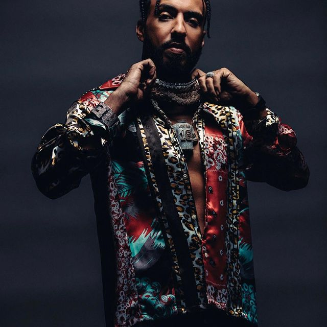 French Montana vine în România (Sursa: Instagram)