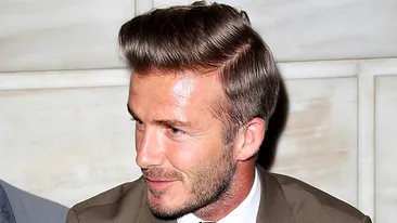 VIDEO Lumea intreaga si-a luat la revedere de la fotbalistul Beckham! Vezi cum arata la 14 ani, cand a semnat cu Manchester!