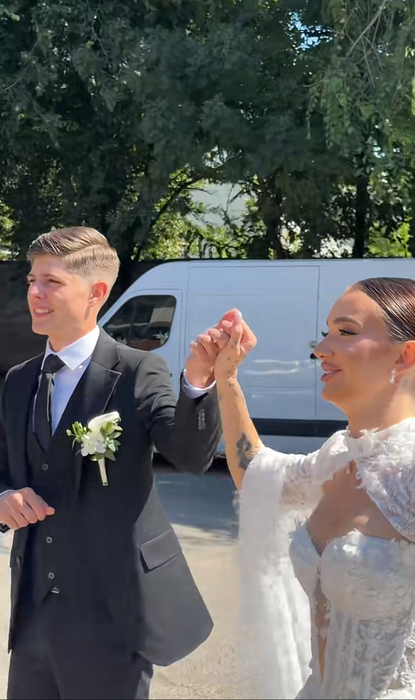 Olga Verbițchi și Vladimir Cebotaru s-au căsătorit! Avem primele imagini de la eveniment