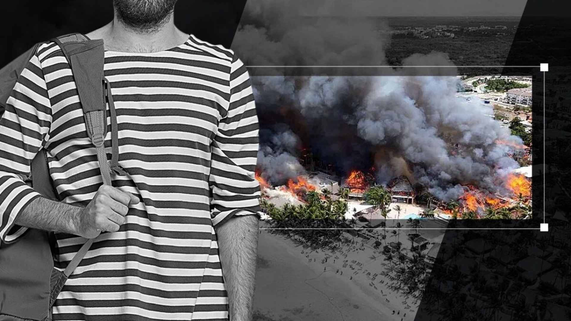 Tragedie într-un resort de lux din Republica Dominicană. O turistă din Italia a murit, iar aproape 1.700 de persoane au fost evacuate după un incendiu devastator