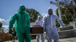 Situație alarmantă în Brazilia, noul epicentru al pandemiei! Cadavrele au ajuns să fie aruncate în gropi comune