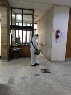 Șefii județului Maramureș, autoizolați la Prefectură