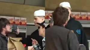 Vlogger împușcat în timp ce făcea un videoclip. Scene tulburătoare într-un centru comercial | VIDEO