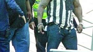 Busta Rhymes si Leonardo Dicaprio la Portofino - Unul expus... altul camuflat