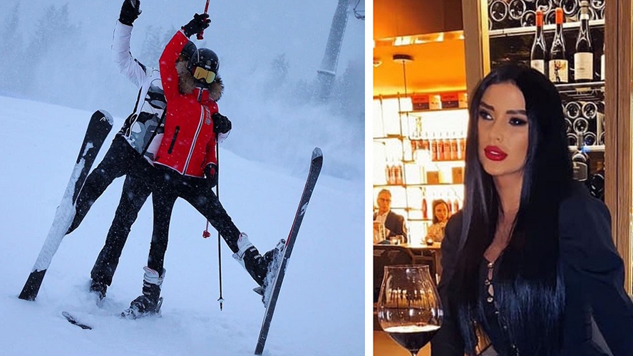 Cum s-a îmbrăcat Daniela Crudu în noaptea de Revelion! Nou iubit a scos-o la restaurant