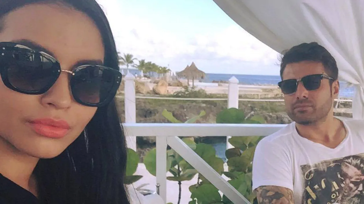 Imaginea care anunţă marea veste pentru cuplul MUTU-BACHICI. ADI a însărcinat-o pe SANDRA cu două fetiţe!