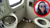 Aflată în România, această turistă mexicană a luat un tren din Tg Mureș în Cluj-Napoca. Când a deschis ușa WC-ului, a rămas uimită de ce a putut vedea