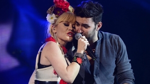 Loredana Groza și-a arătat afecțiunea față de Smiley. În ce ipostază siropoasă au fost surprinși cei doi