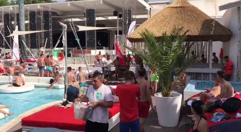 Atmosfera este senzaţională în Player Club Bucharest