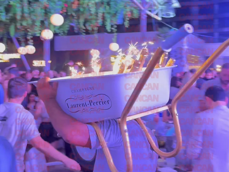 Cătălin Botezatu a comandat licori fine la LOFT