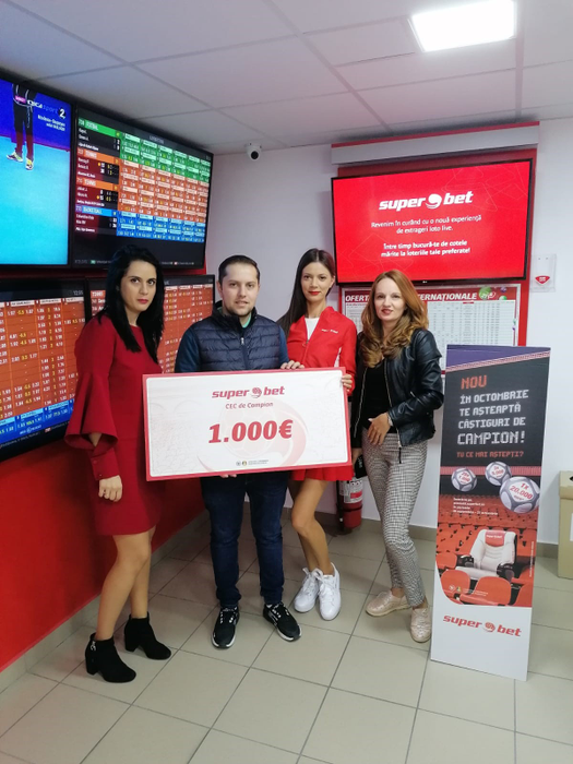 Superbet a creat un nou campion la câștiguri. Luni se extrage Marele Premiu!
