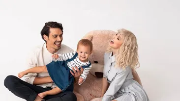 Andreea Bălan a mărturisit adevăratele motive pentru care a ales să nu-i arate chipul fiicei sale timp de doi ani