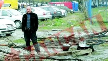 Chinezii-protestatari gatesc in mijlocul strazii