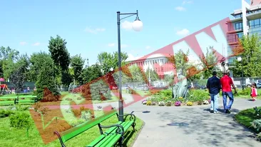 Fitzele s-au transformat in loc de joaca pentru copii