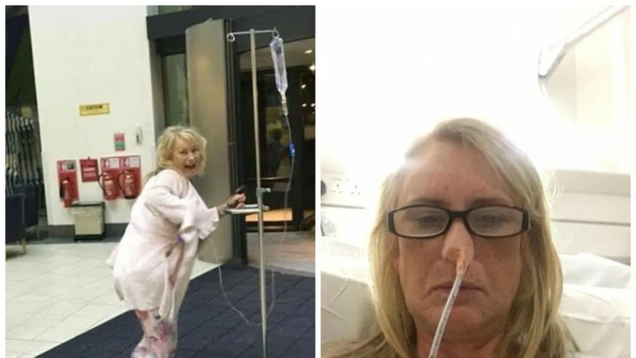 S-a vindecat de cancer desi medicii i-au spus ca mai are 6 saptamani de trait! Ce a folosit aceasta femeie pentru a se face bine