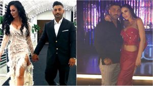 Femeia celebră cu care s-a iubit Ciprian Pian. Bruneta s-a băgat cu forța în familia Duduianu și a pățit-o grav