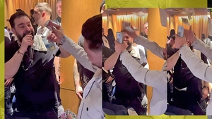 L-au umplut de bani pe Florin Salam! Caranii au făcut show total la Hanul Drumețului, după eliberare
