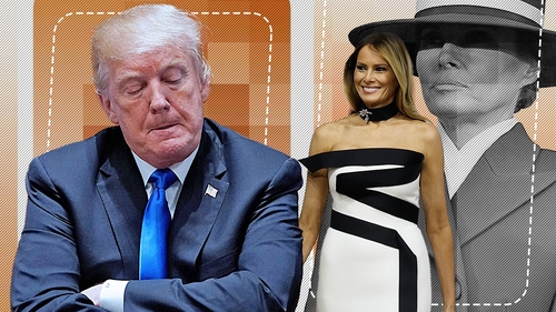 Americanii sunt în stare de șoc! Cine ar fi, de fapt, femeia care se afișează la brațul lui Donald Trump: ”Este doar o sosie, Melania îl detestă!”