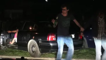 Uite ce s-a intamplat cand berea s-a terminat! Pustoiacele au luat-o razna pe strazi, plaja din Vama s-a umplut de tigari suspecte