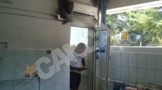 Explozie in vestiarul campioanei Otelul Galati