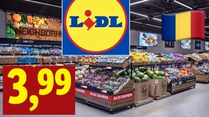 Cea mai mare reducere din LIDL România. Alimentul costă astăzi doar 3.99 lei/kg