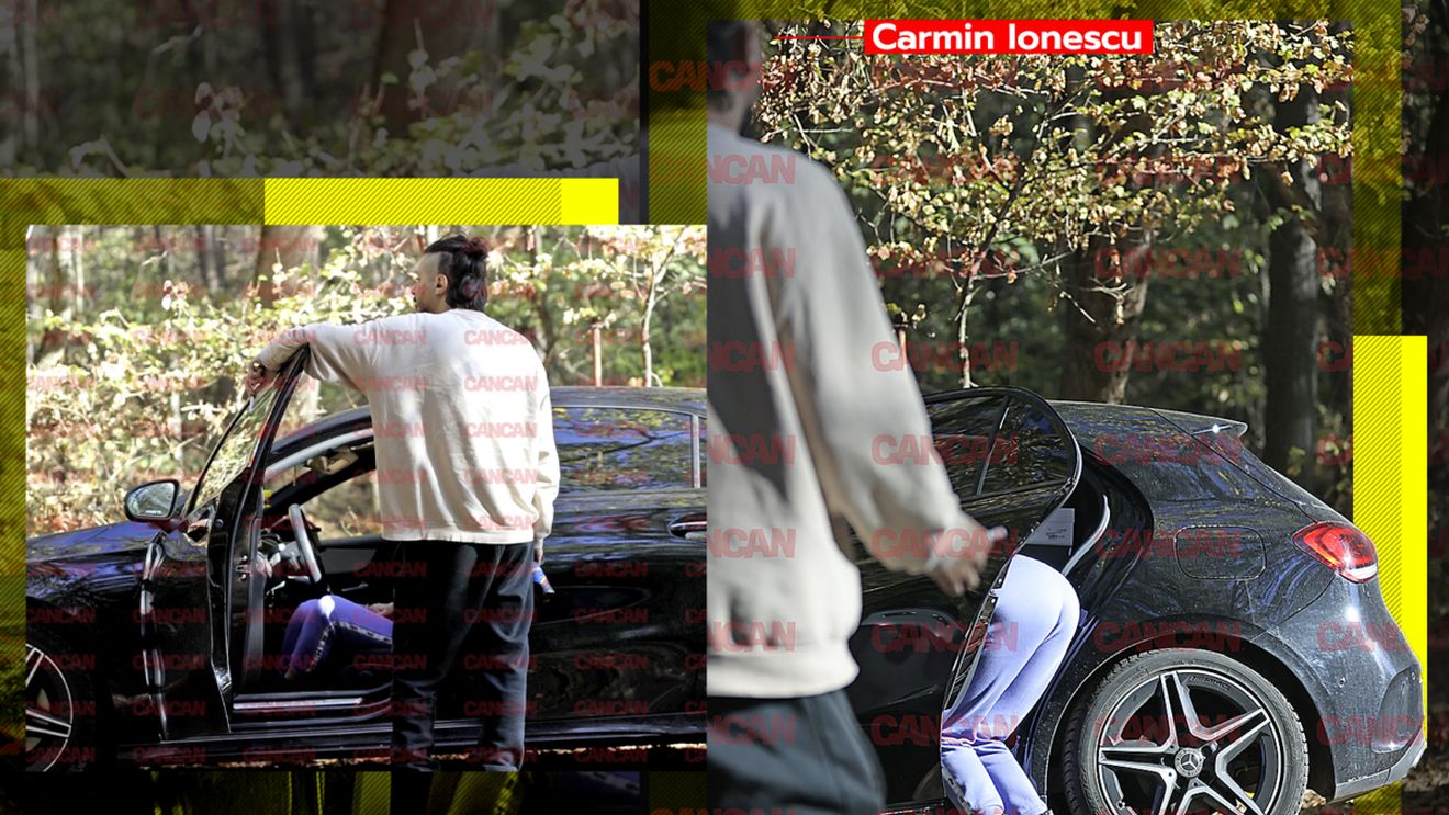 Carmin Ionescu s-a ”tirat” în pădure și a făcut-o pe capota mașinii: tot tacâmul de față cu iubita!