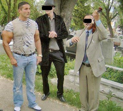 Îl mai ştiţi pe GORE, interlopul cu cele mai mari braţe din România? Cum mai arată clujeanul