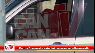 Petrus Roman si-a asteptat mama ca pe painea calda