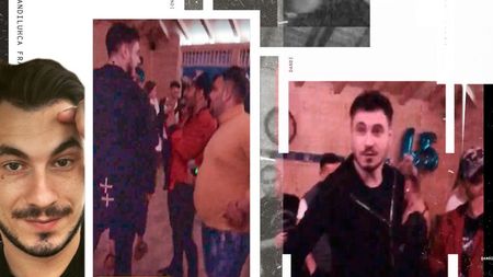 Piți Jr. a “evadat” la un chef calificat cu manele și... Avem imaginile unice cu finalul “electrizant”