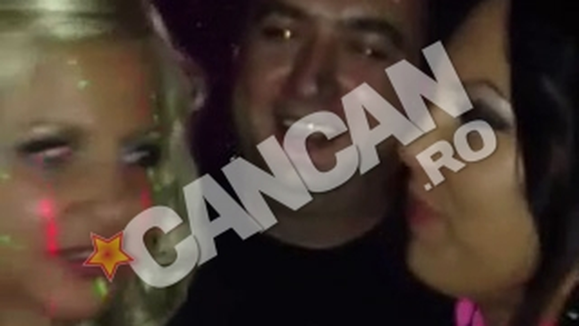 Leo vrea acum doua! S-a distrat in club cu o blonda si cu o bruneta, pe care le-a pus sa se sarute!