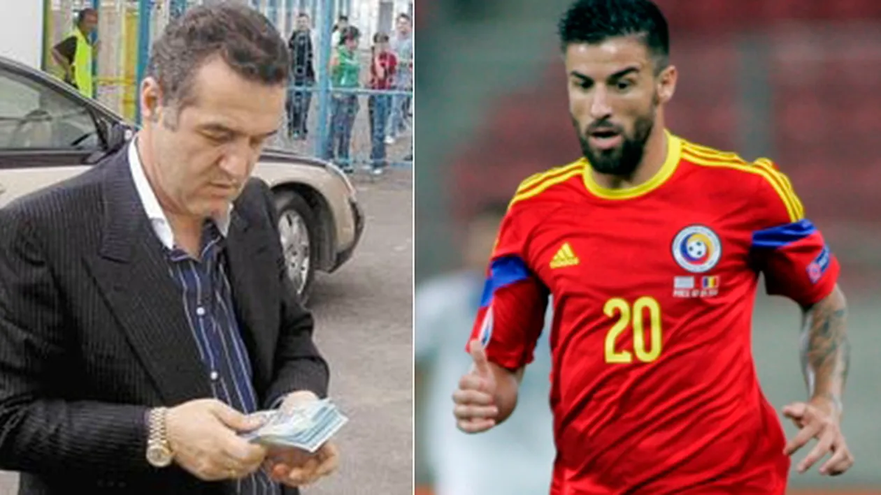 Convins ca va semna cu Steaua, Enache a spart toti banii promisi de Gigi la semnatura! Si-a luat super-bolid de 100.000E!