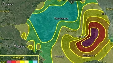 Val de cutremure în România în această dimineață