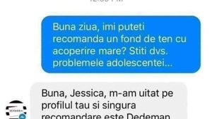 BANC | "Îmi puteți recomanda un fond de ten cu acoperire mare?"