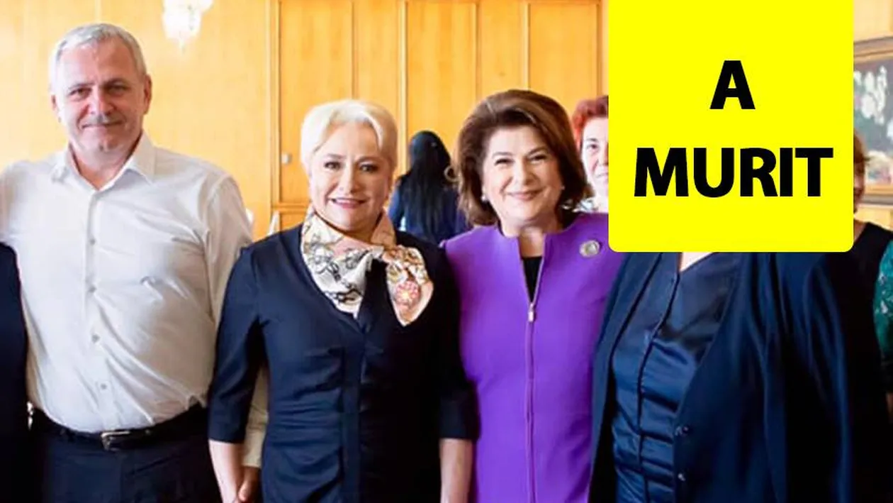 Jale mare în PSD! Rovana Plumb a făcut anunțul morții în această dimineață: A murit