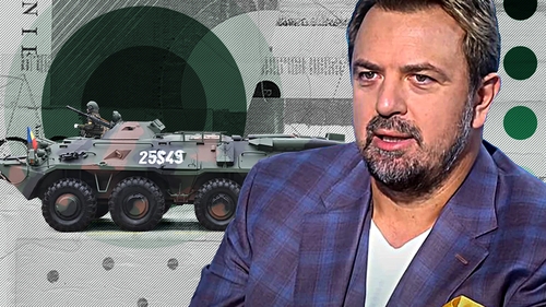 Horia Brenciu, la un pas să fie linșat la Petroșani: ”Ne rup ăștia!” Detectivul de la Masket Singer a fost scos cu TAB-ul