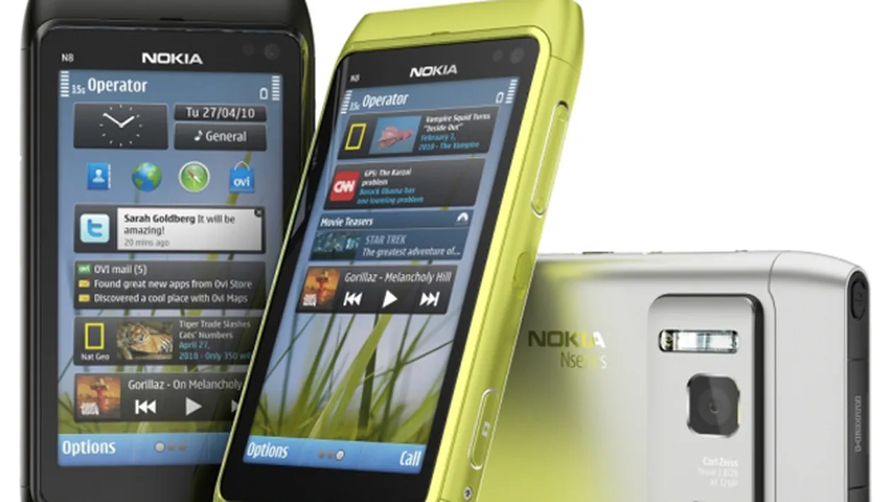 VIDEO A fost lansat Nokia N8! Vezi aici cum arata cel mai destept telefon de la Nokia!